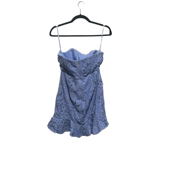 Petal & Pup ALLYSSA MINI DRESS -BLUE, Mew with Tags, Size Medium - Picture 5 of 9